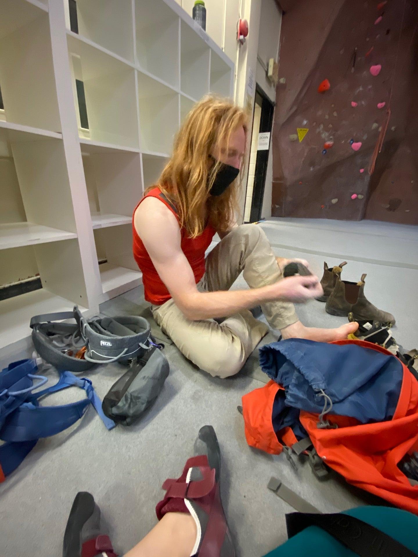 Calgary Climbing Centre Stronghold