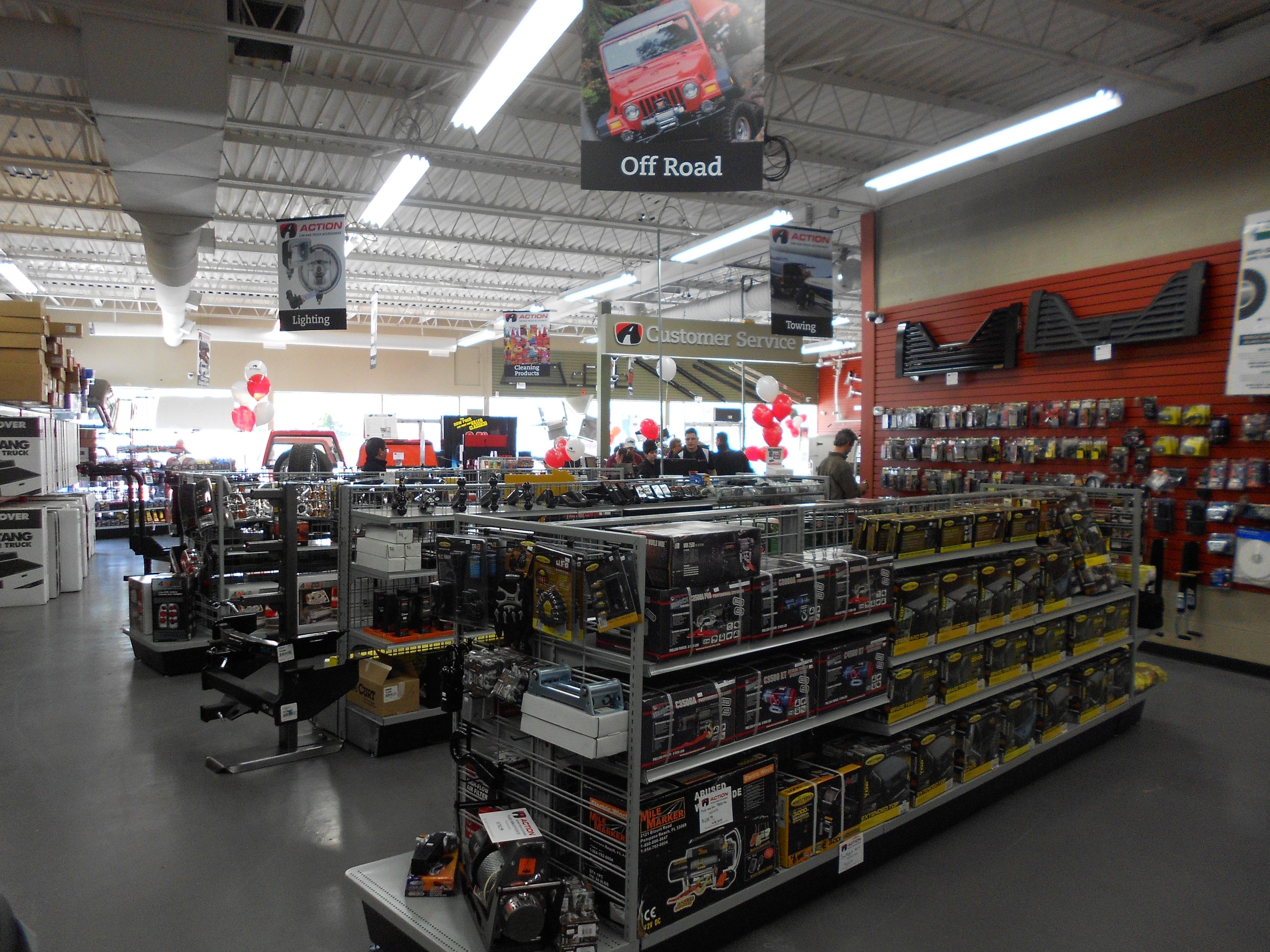 Action Car and Truck Accessories - Scarborough