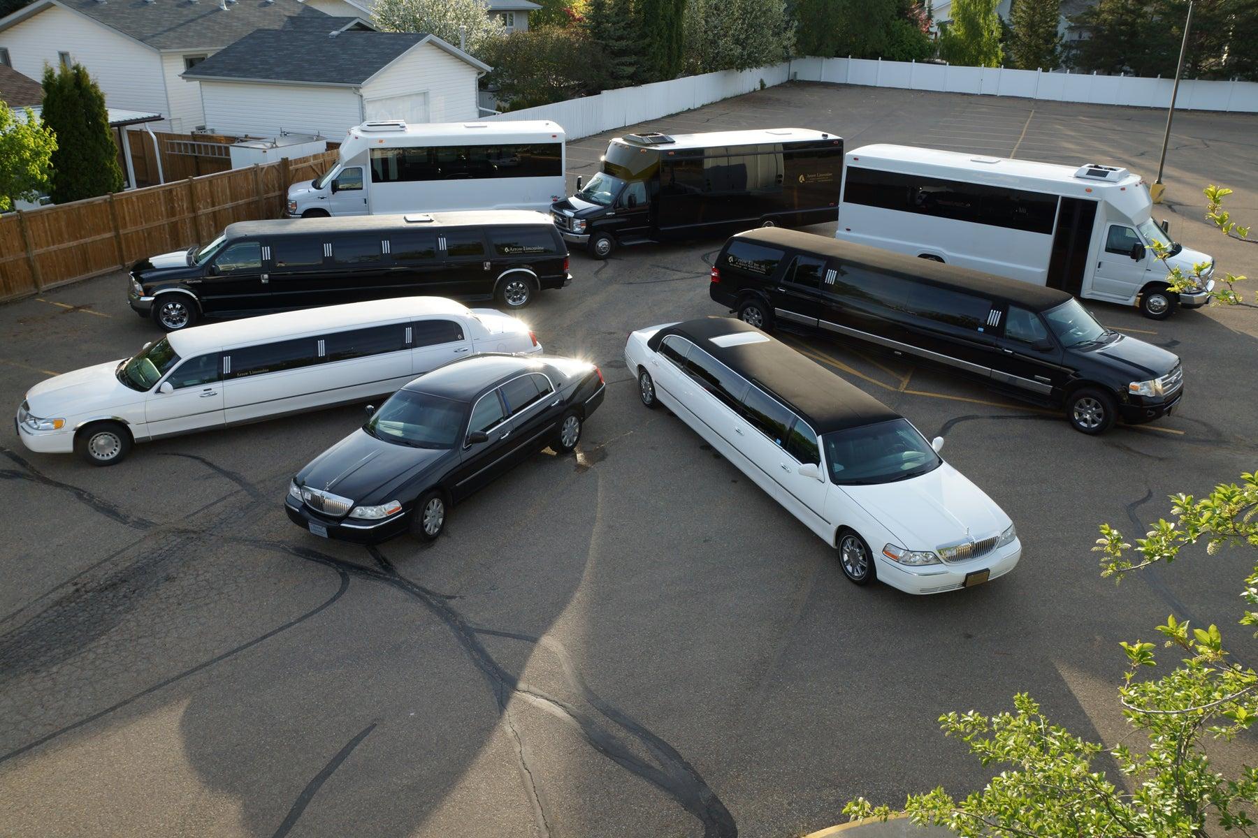 Arrow Limousine & Sedan Services Ltd.