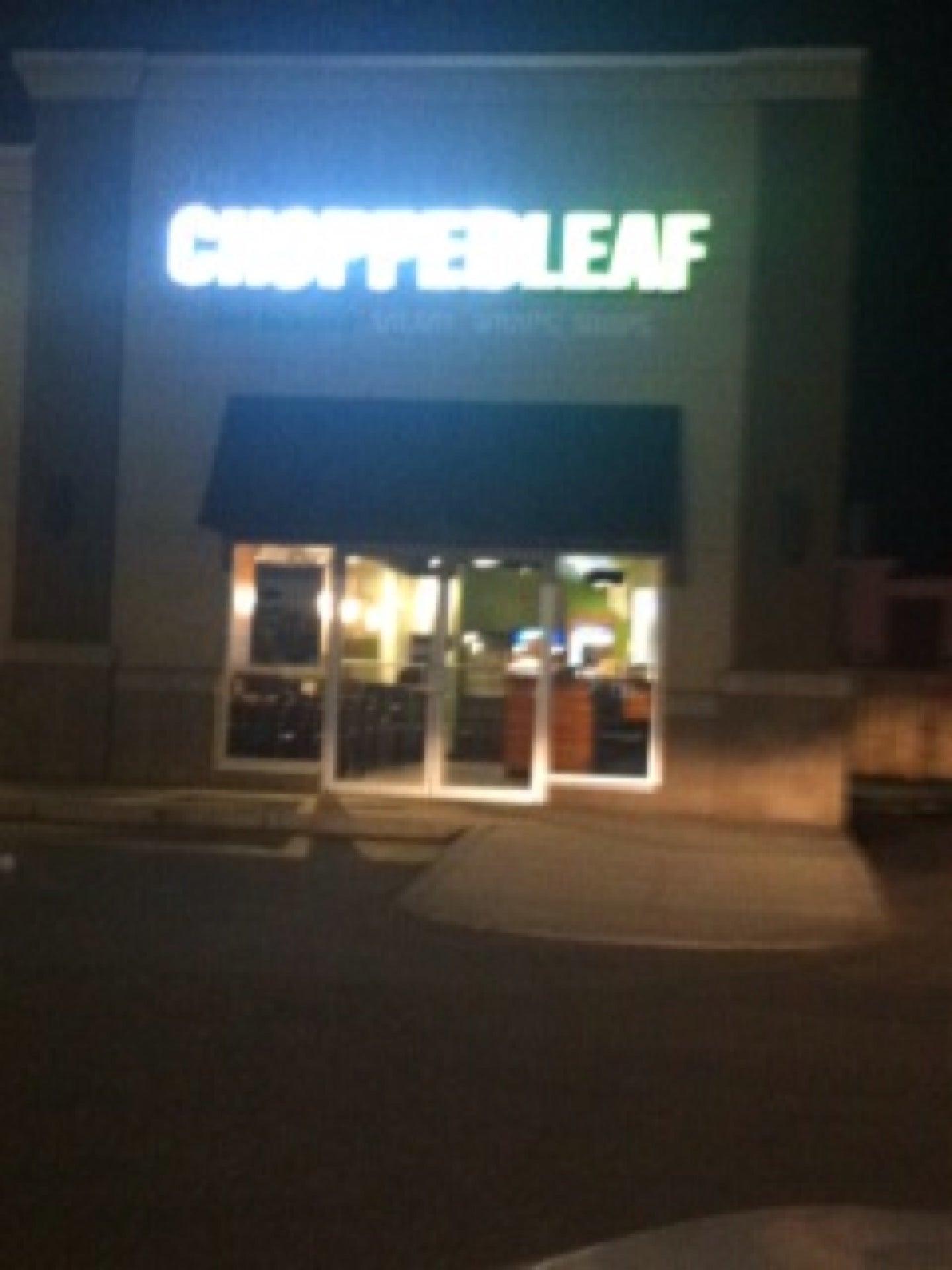 The Chopped Leaf