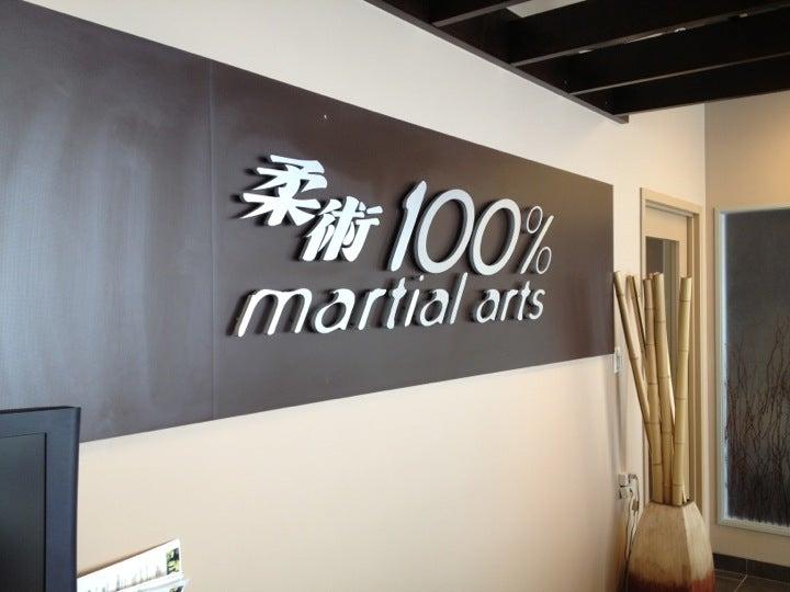 100 Percent Martial Arts & Fitness