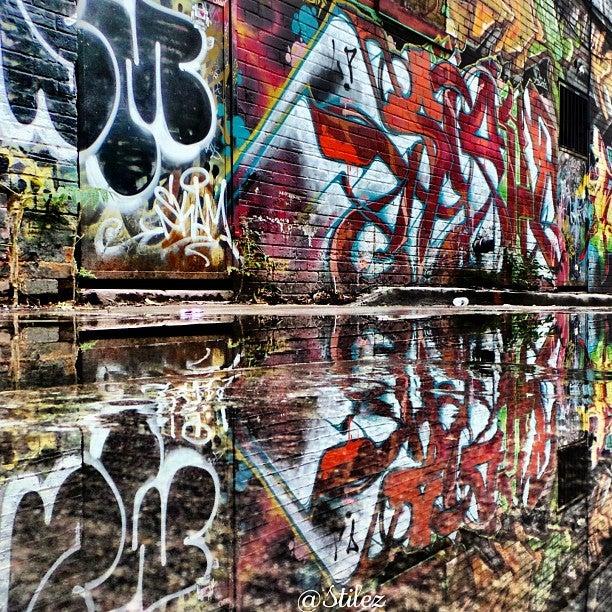 Graffiti Alley