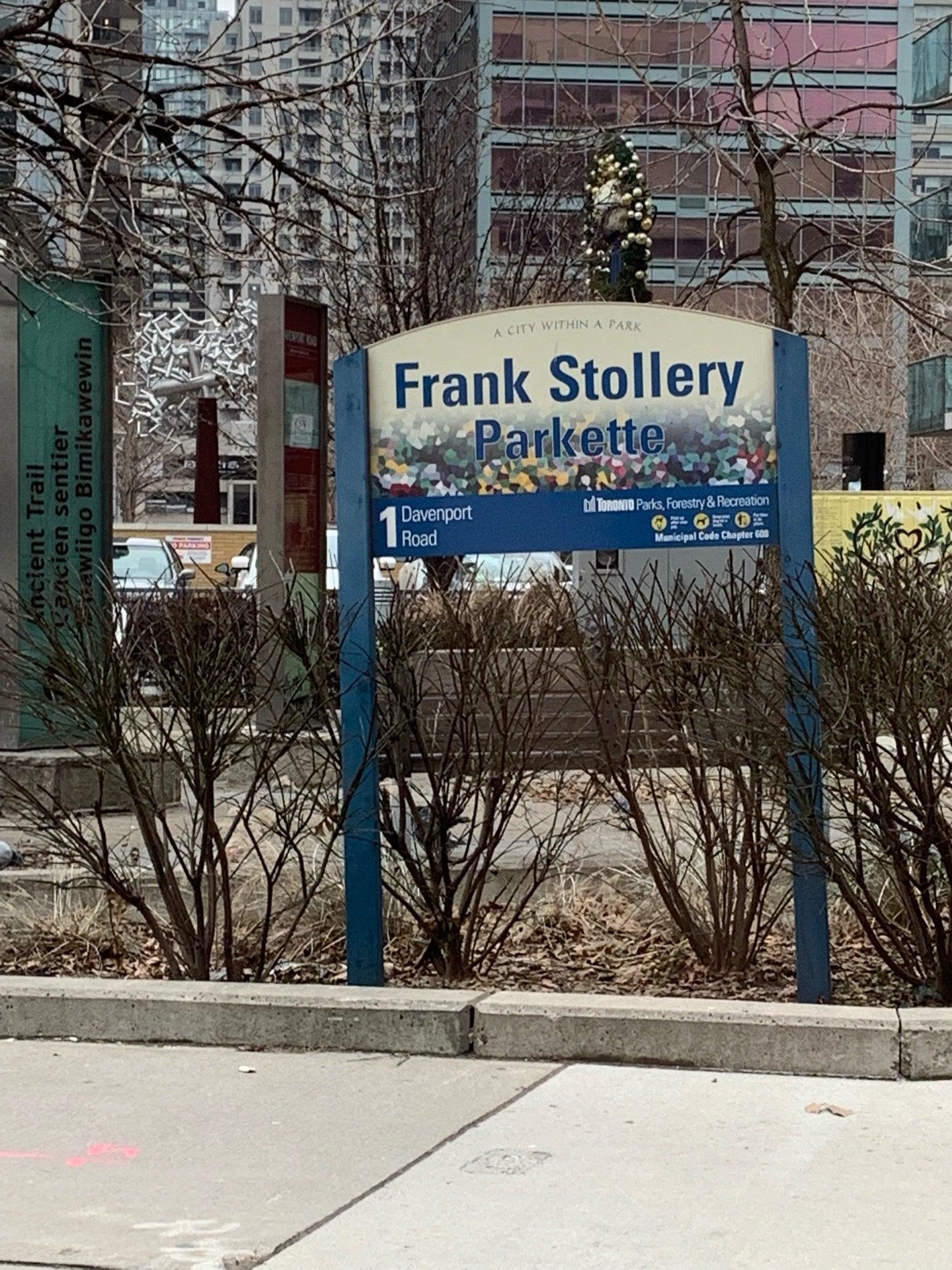 Frank Stollery Parkette