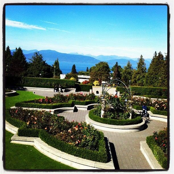 UBC Rose Garden