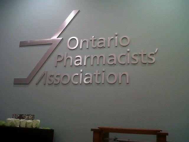 Ontario Pharmacists' Assn