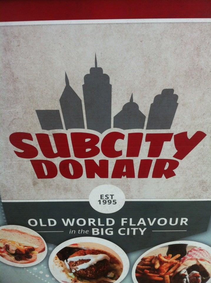 Subcity Donair