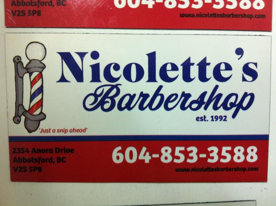 Nicolette's Barbershop