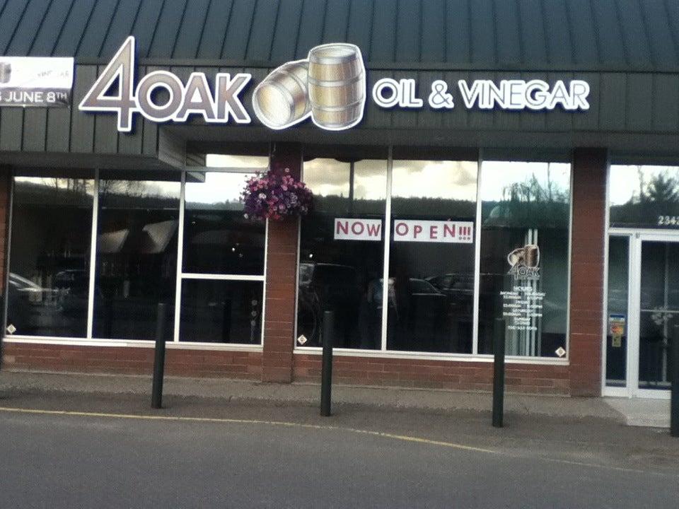 4 Oak Oil & Vinegar Ltd