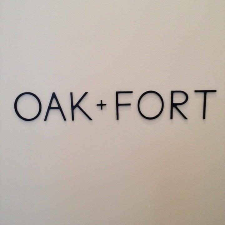 Oak + Fort