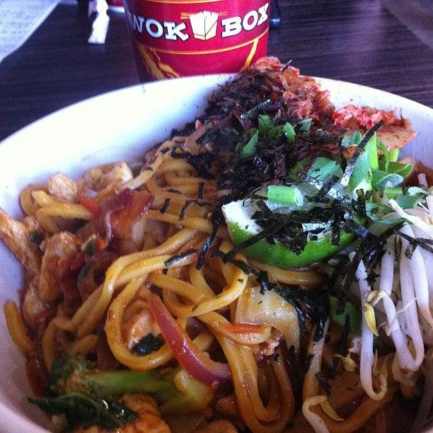 Wok Box