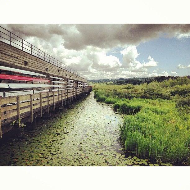 Burnaby Lake Rowing Pavilion