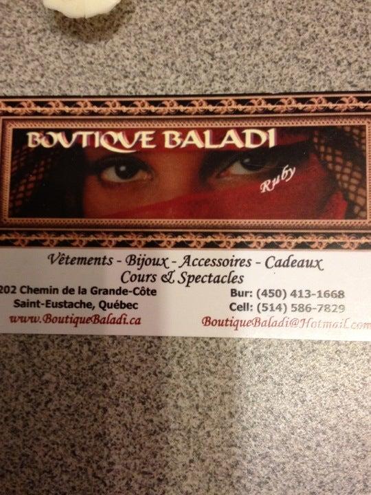 Boutique Baladi Ruby