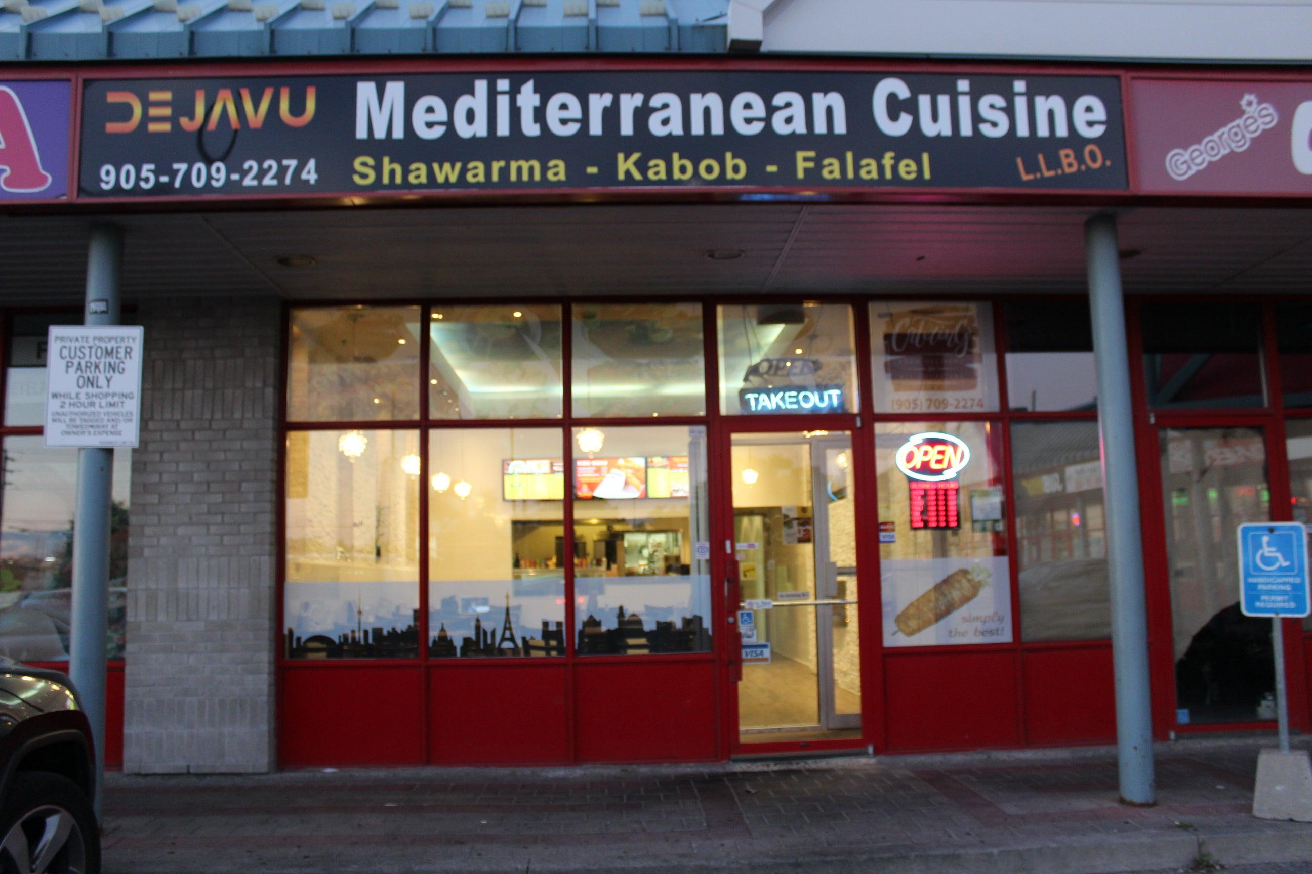 Dejavu Mediterranean Cuisine