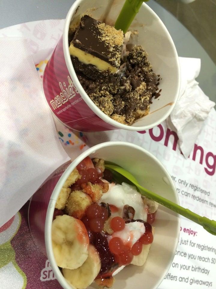 Menchies Frozen Yogurt