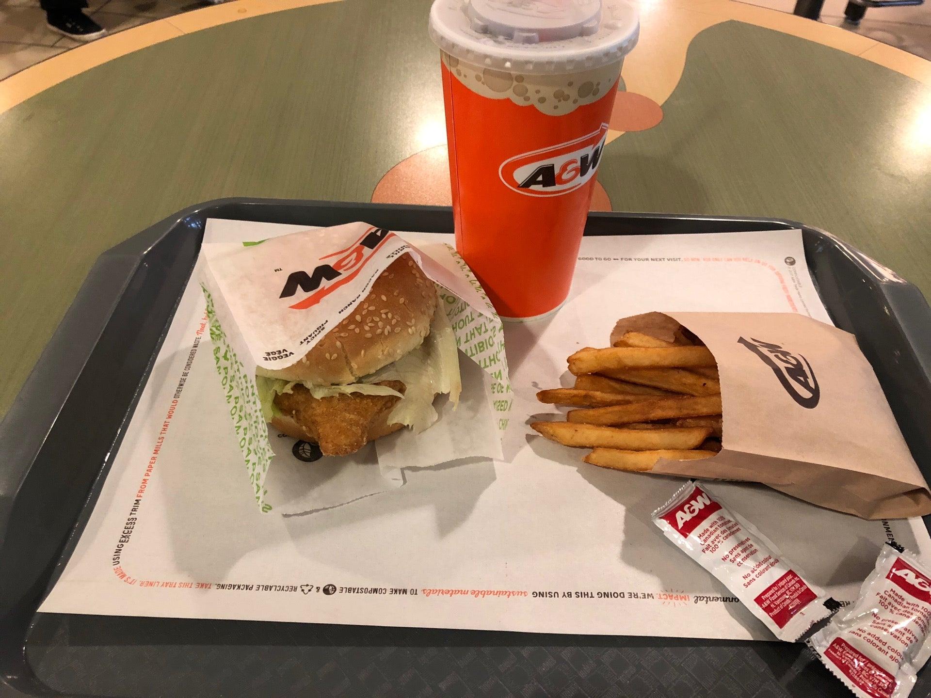 A&W Restaurant