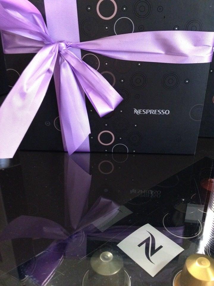 Nespresso Boutique at the Bay