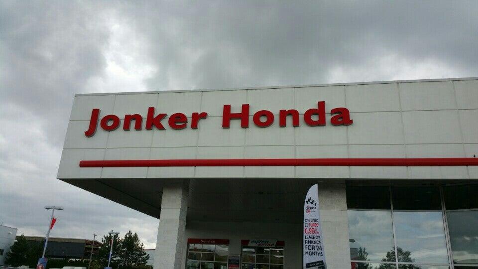 Jonker Honda