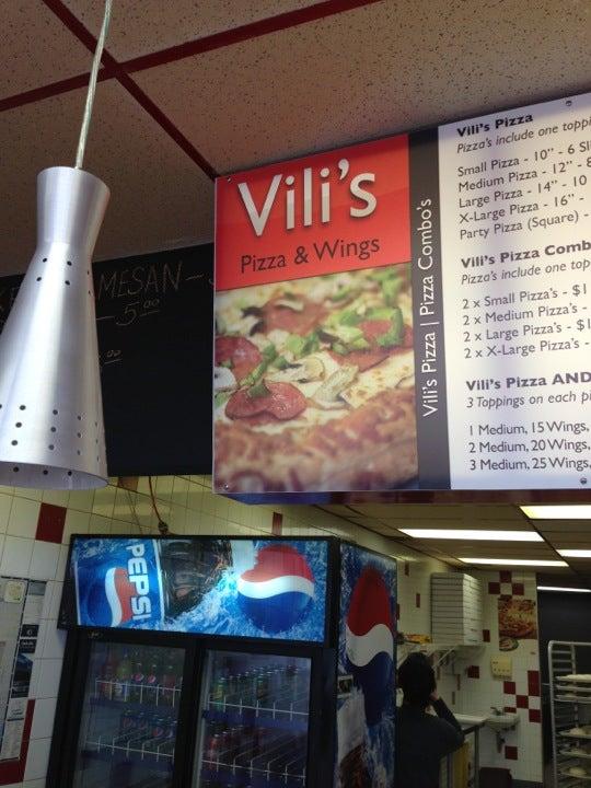 Vili's 3 for 1 Pizza and Wings