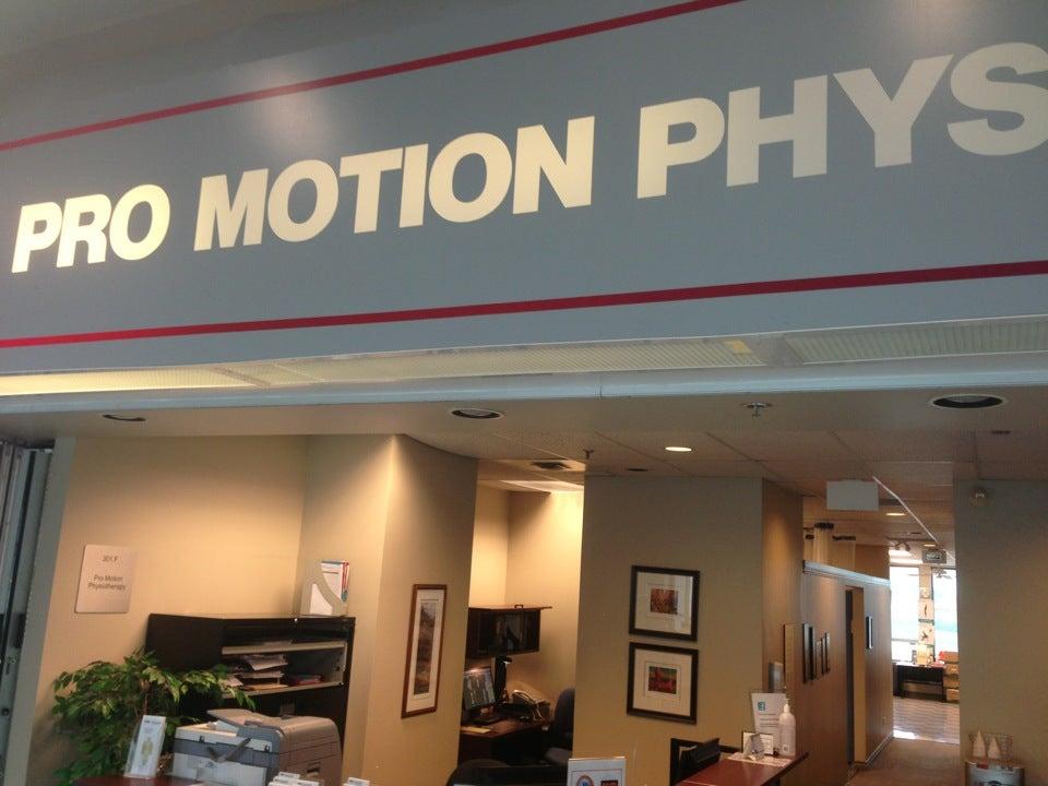 Pro Motion Physiotherapy