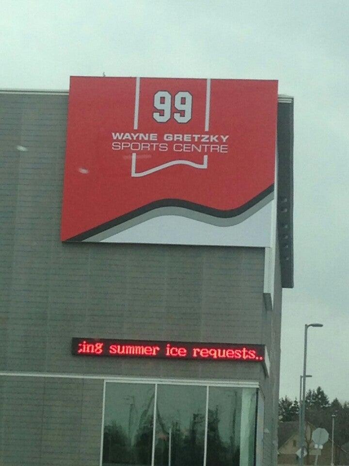 Wayne Gretzky Sports Centre