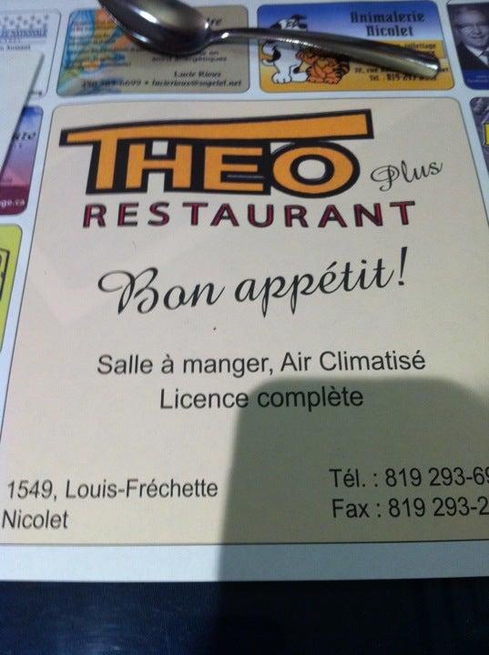 Restaurant Theo Plus Enr