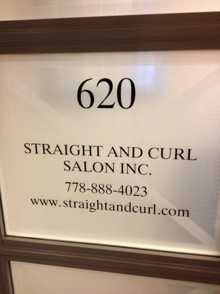 Straight & Curl Salon