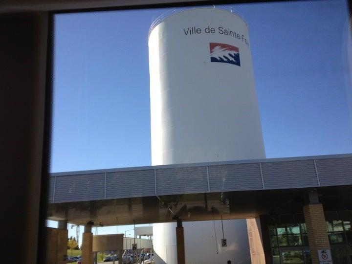 Gare D'autocars De Ste-Foy