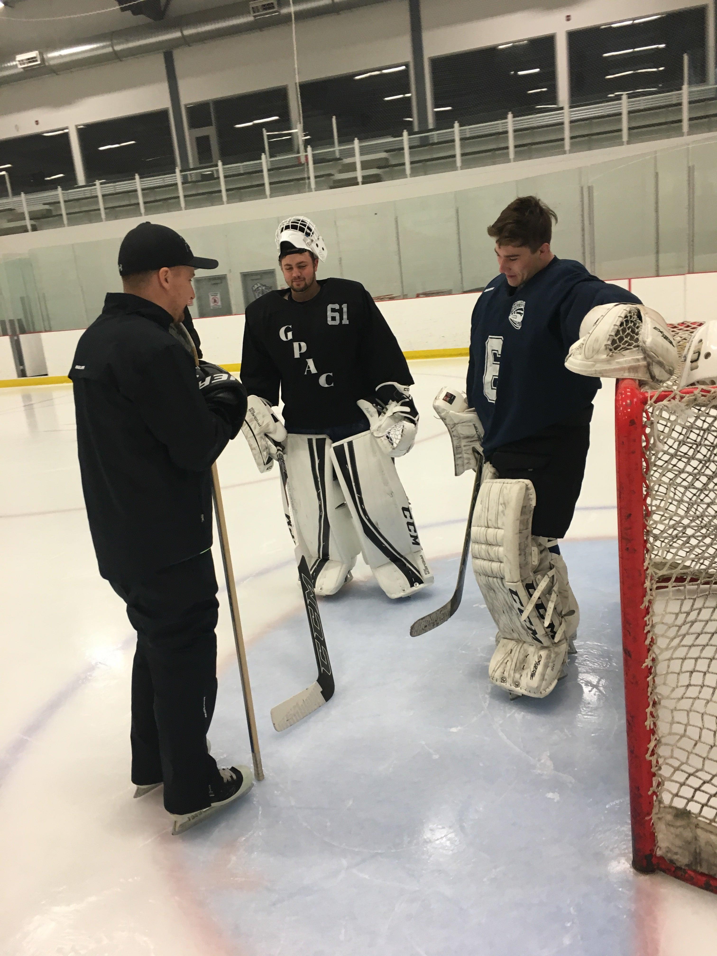 Levesque Goaltending Instruction