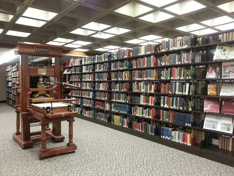 John M Kelly Library