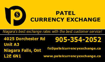 Patel Currency Exchange