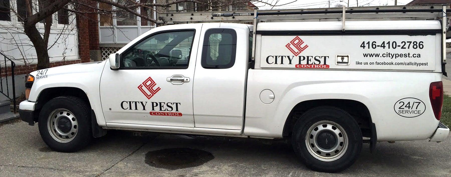 City Pest Control Inc