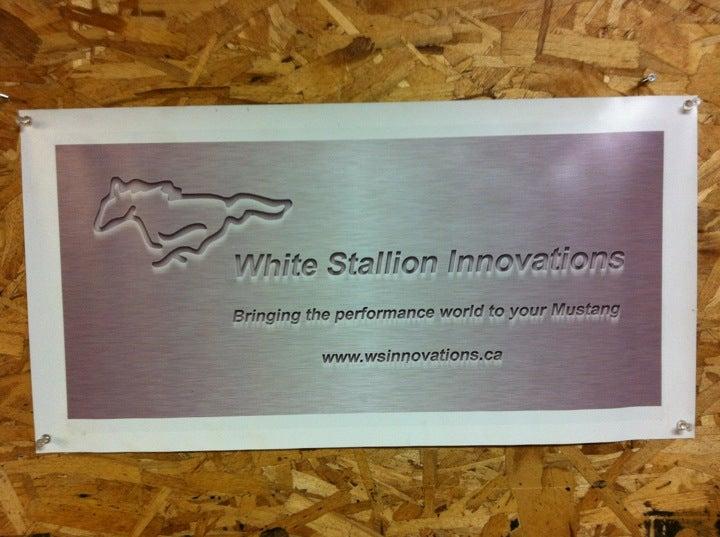 White Stallion Innovations Ltd