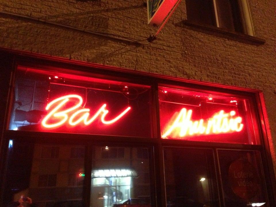 Bar Ahuntsic