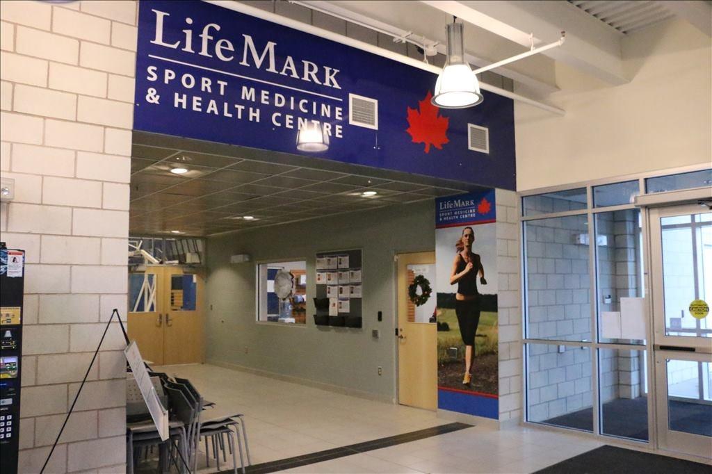 Lifemark Sport Medicine Canada Games Centre