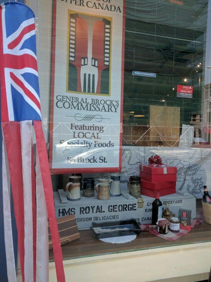 General Brock's Commissary