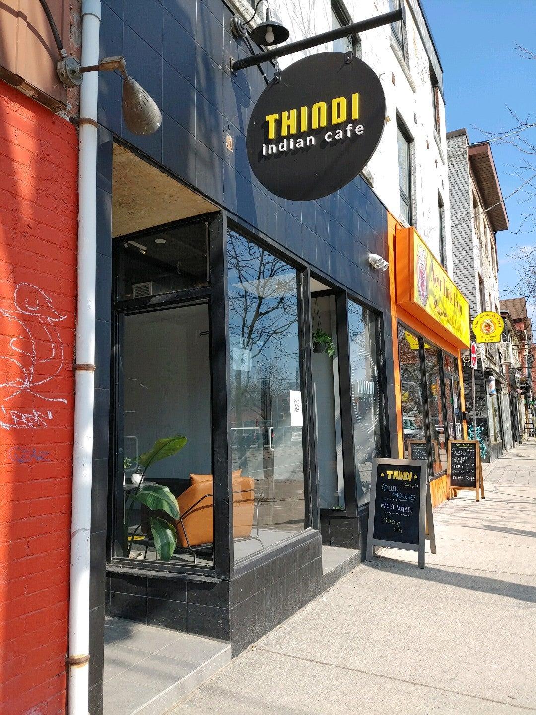 Thindi Cafe