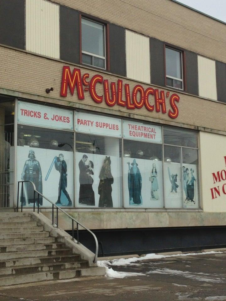 McCulloch's Costume & Party