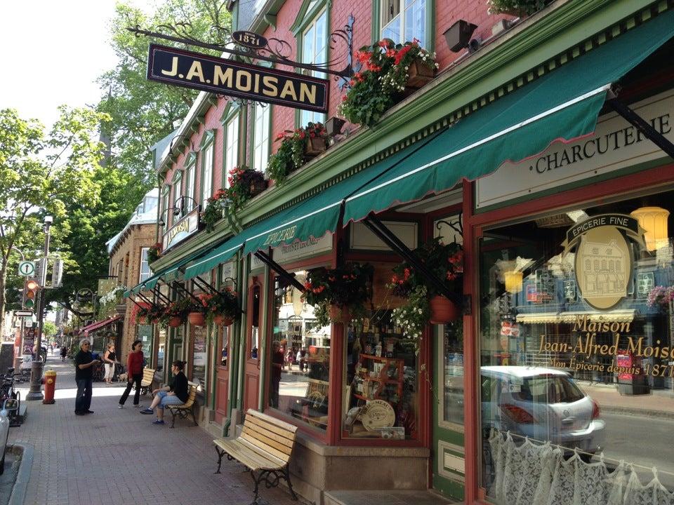 Épicerie J.A. Moisan