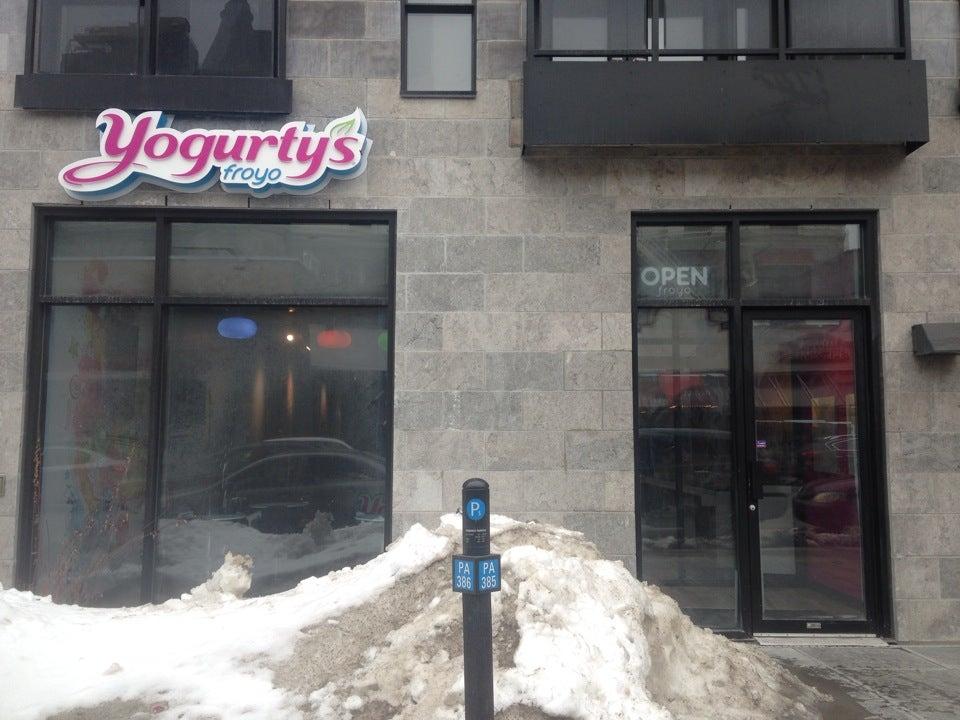 Yogurty's Froyo