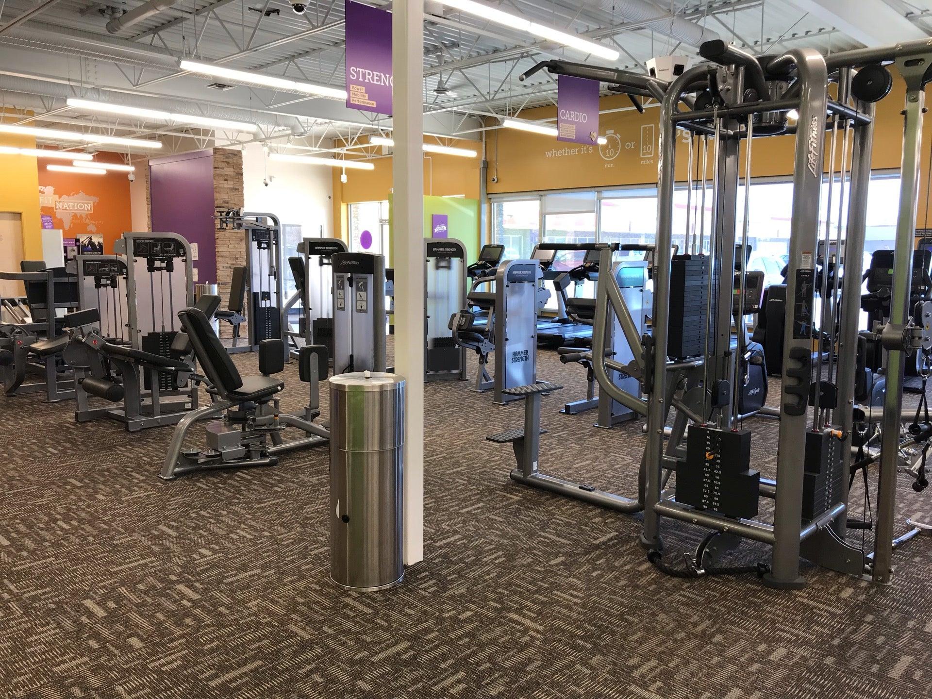 Anytime Fitness