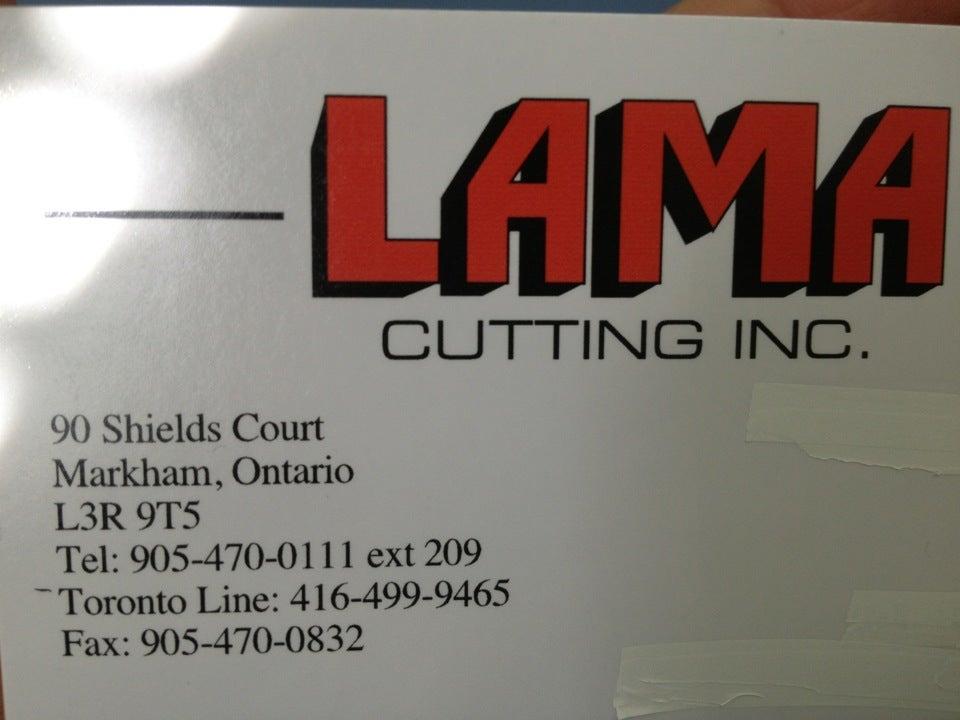 Lama Cutting Ltd