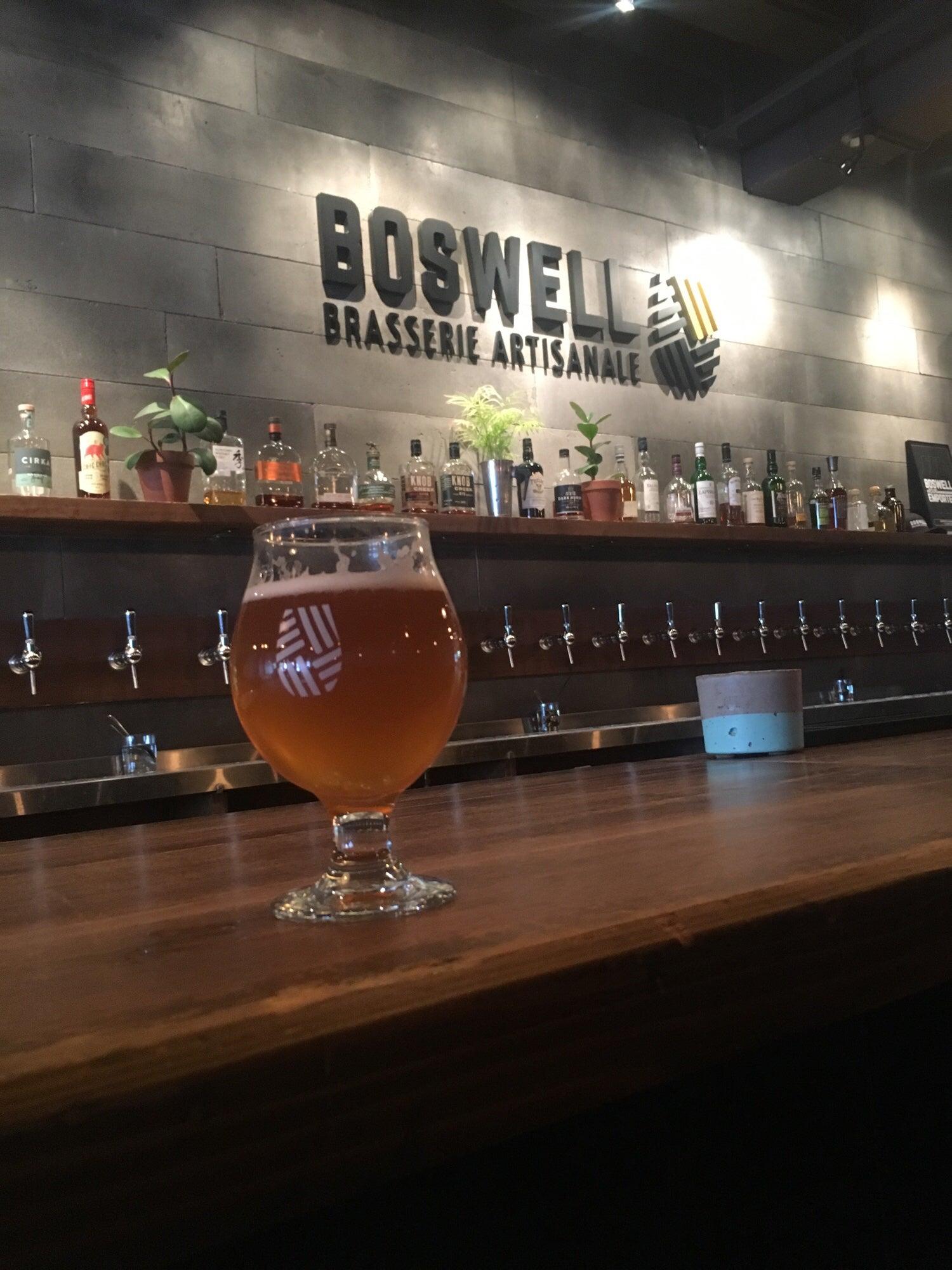 Boswell Brasserie Artisanale