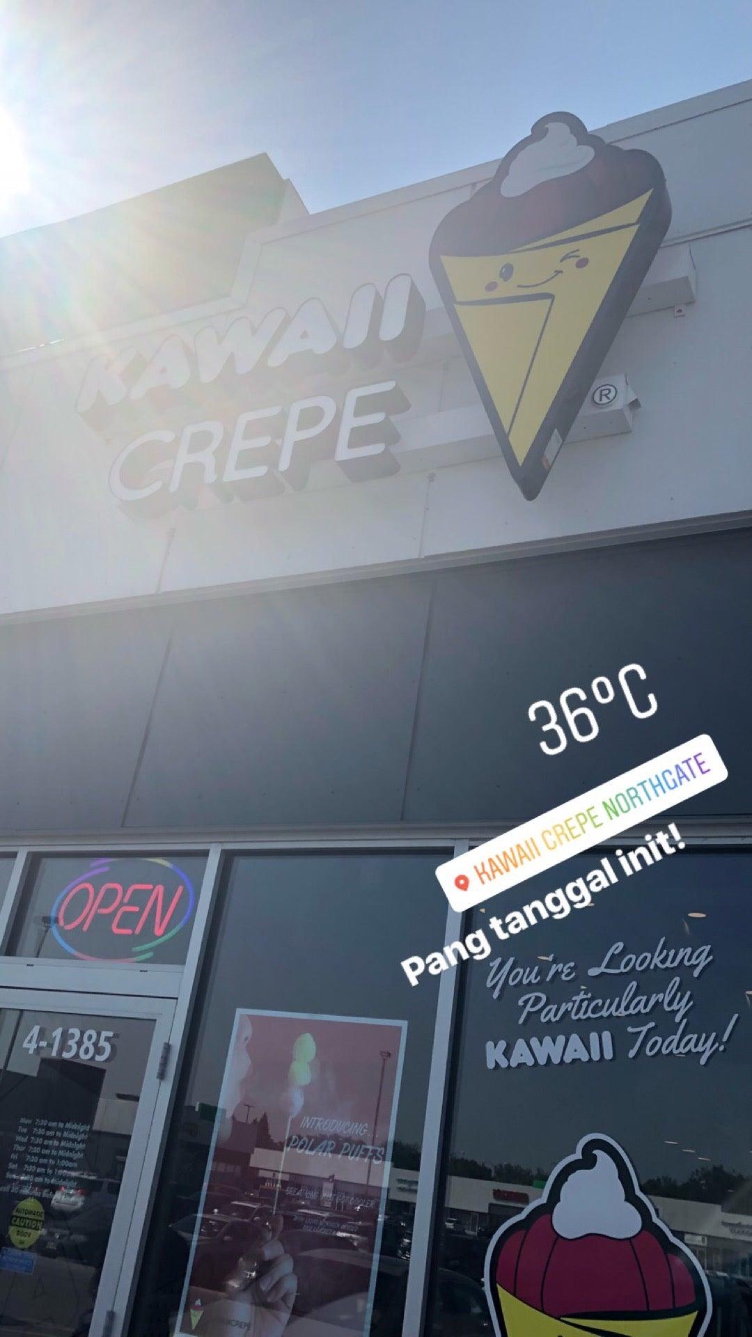 Kawaii Crepe