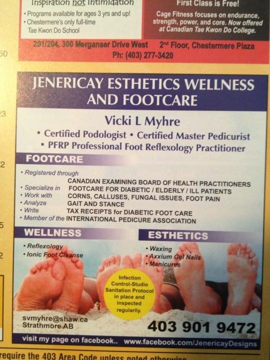 Jenericay Wellness and Footcare