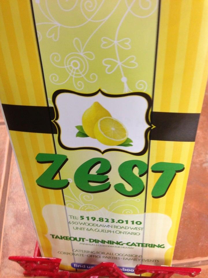 Zest Cafe