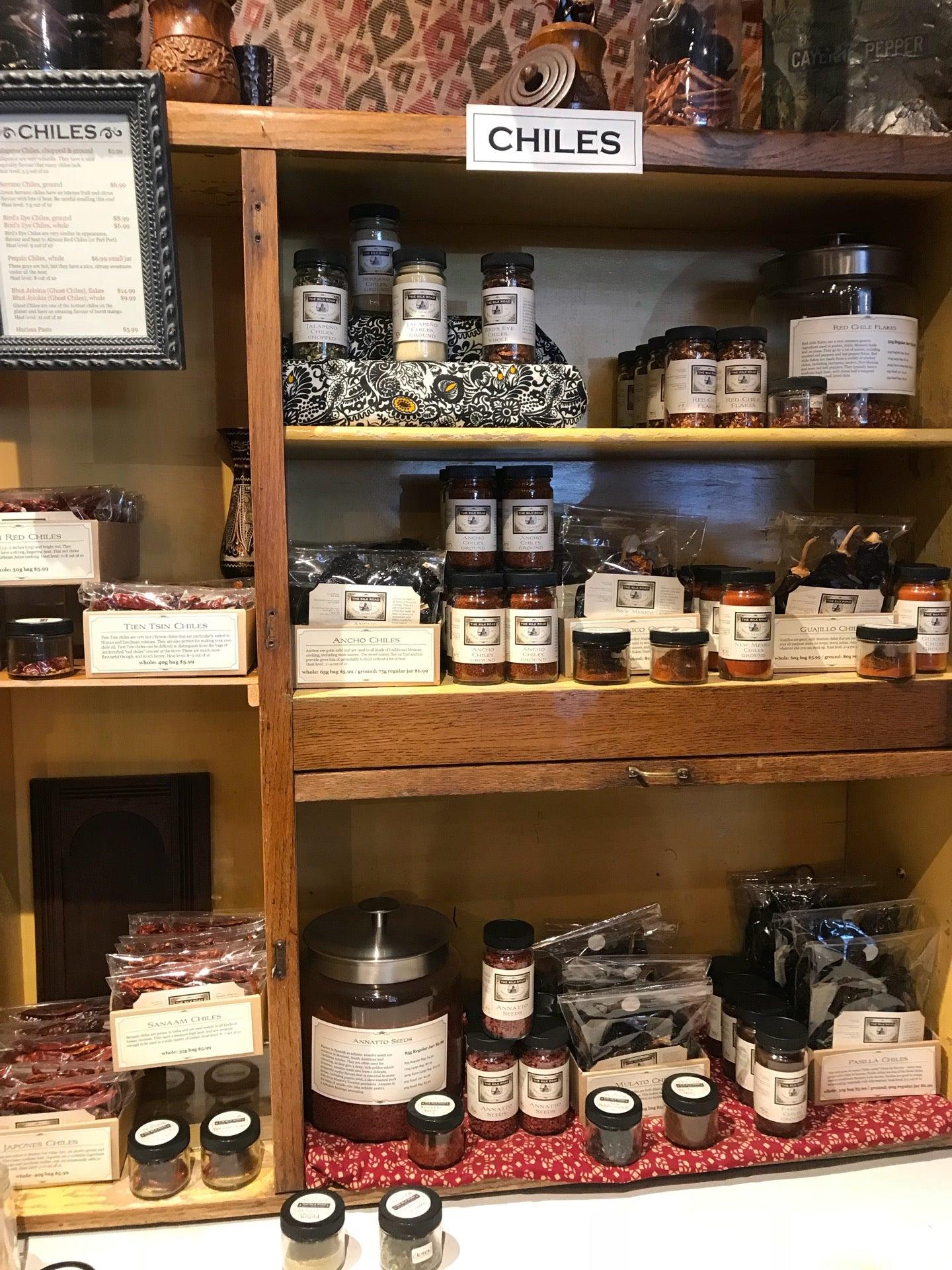 Silk Road Spice Merchant