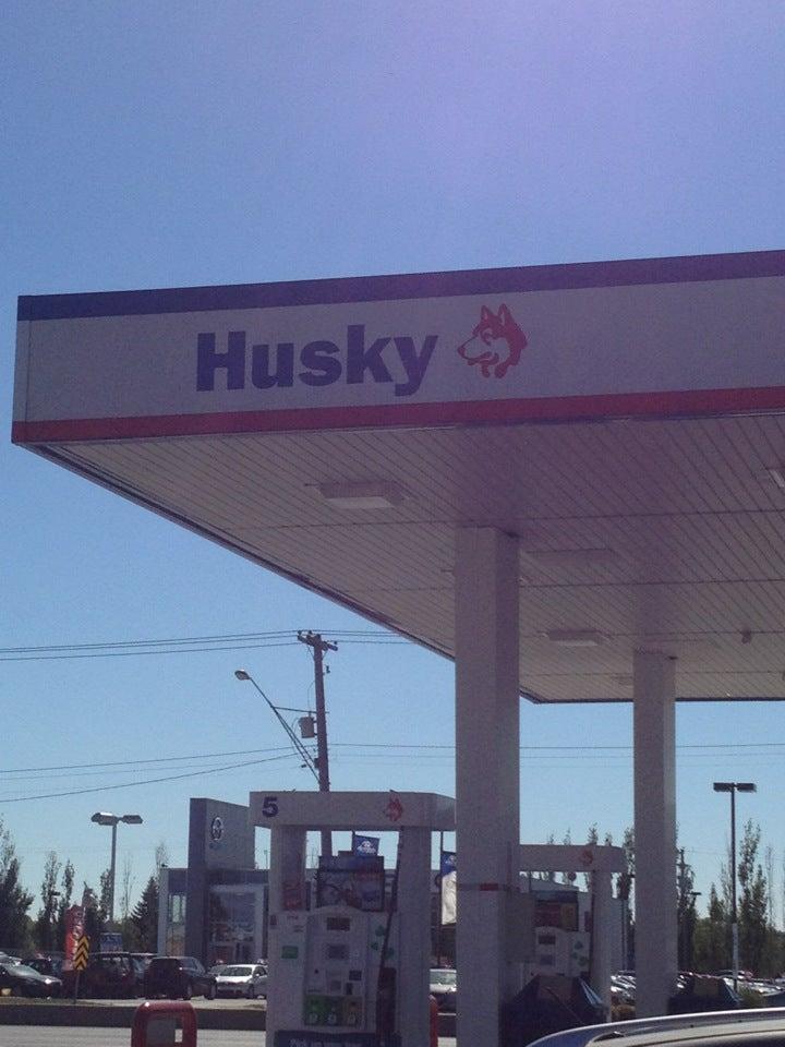 Husky Gas Station