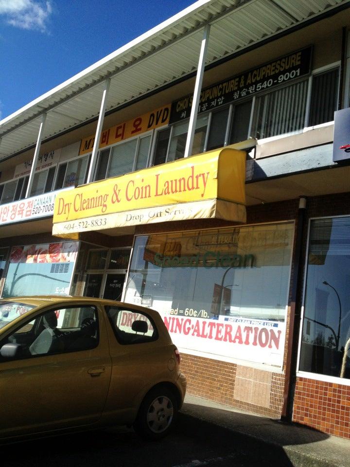 Speed Clean Coin Laundry