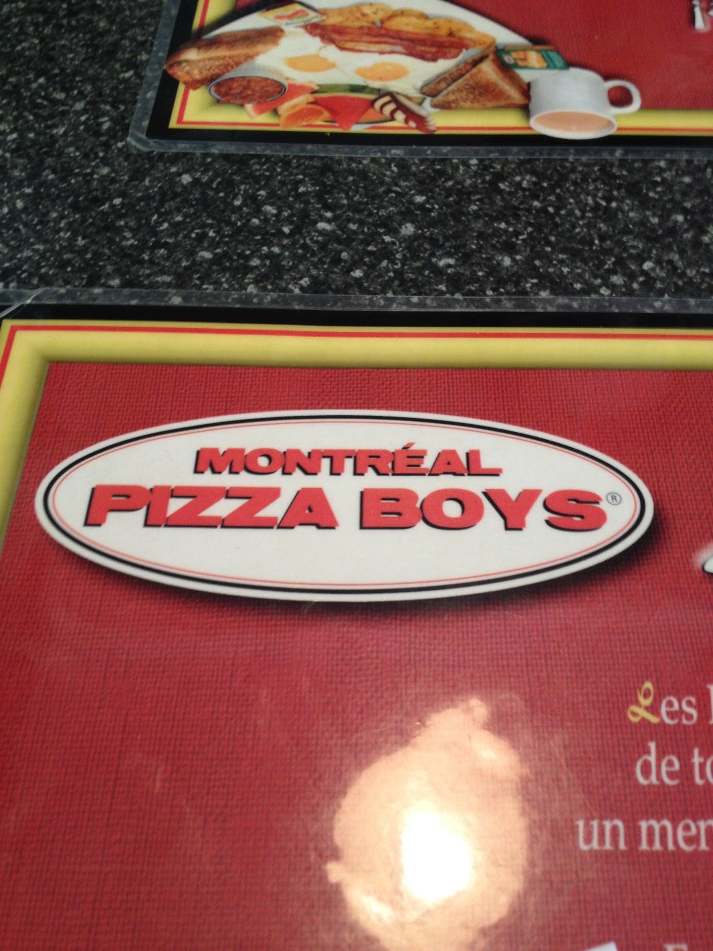 Restaurant Montréal Pizza Boys