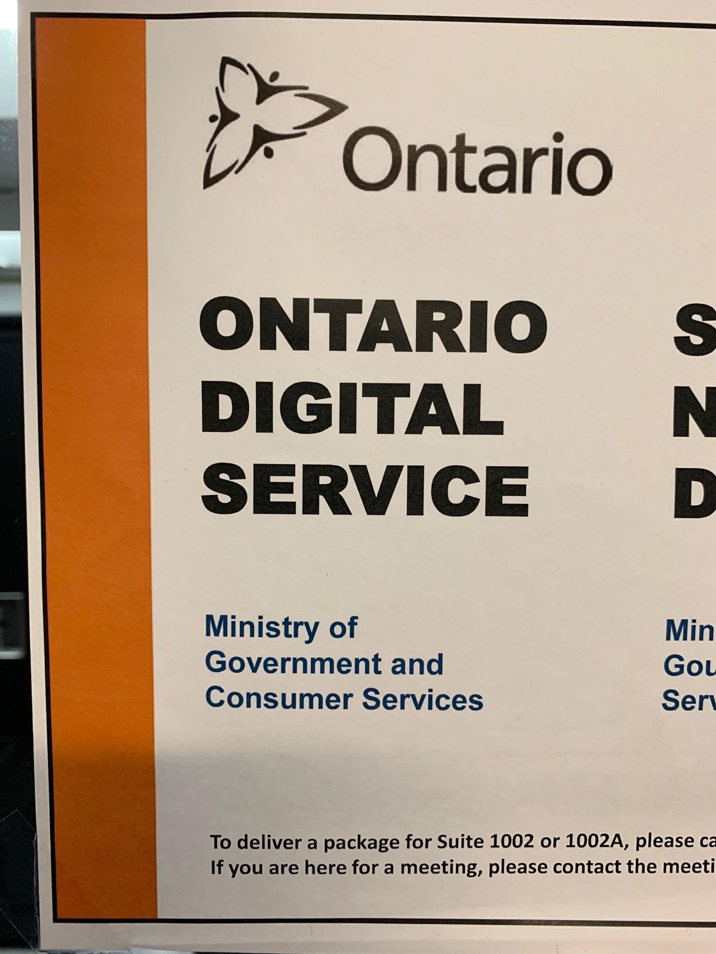 Government of Ontario